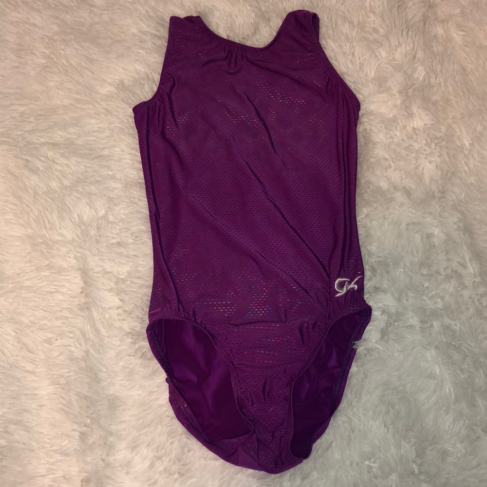 GK gymnastic leotard size AS.